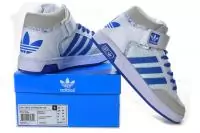 cool adidas skate chaussures hommes lifemode originals blanc bleu